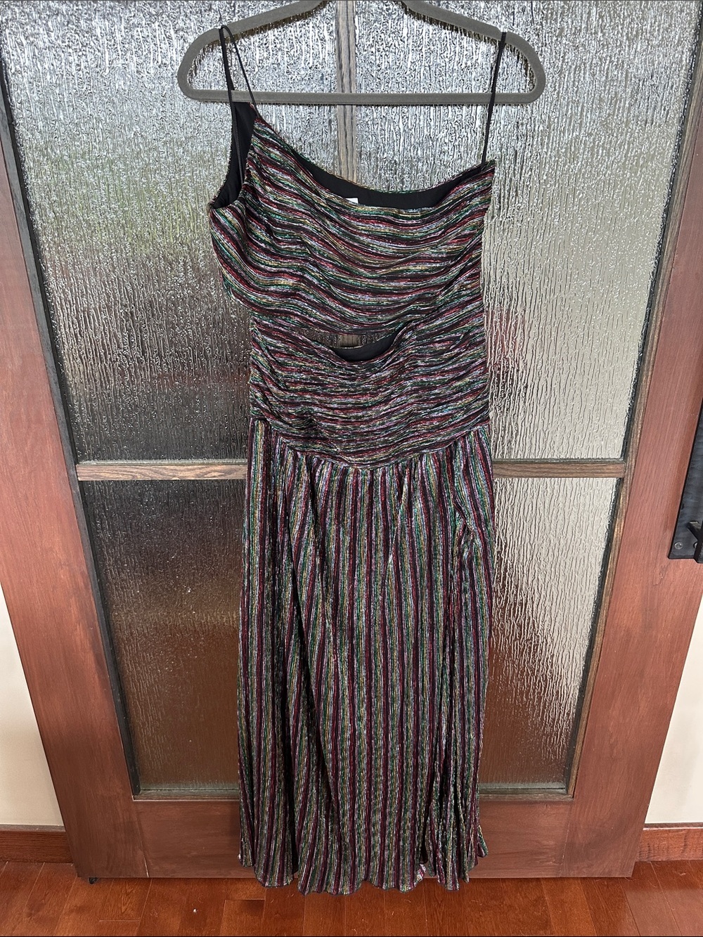 Rebecca Vallance Ronnie cut out one shoulder Gown size US 10. - Picture 9 of 16